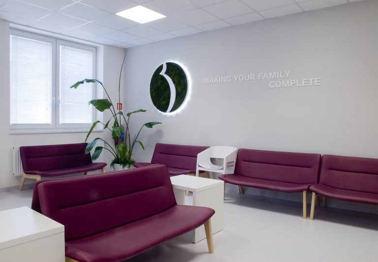 Fotografie čekárny Uro-clinic
