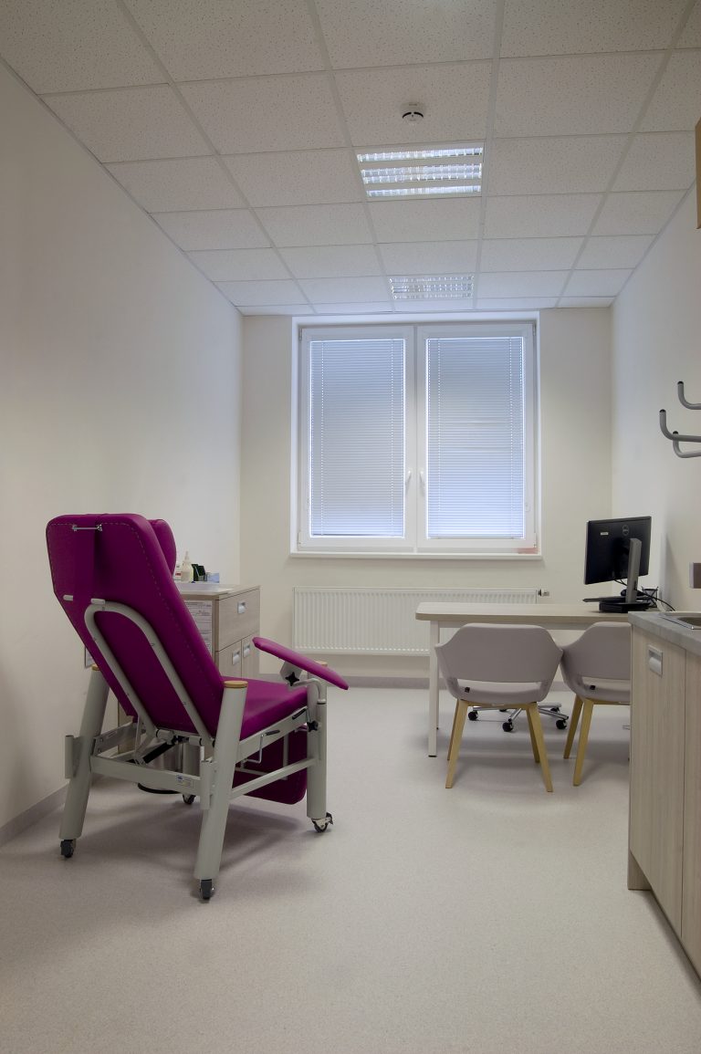 Fotografie ordinace Uro-clinic